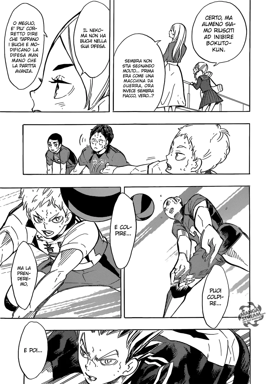 Read Haikyuu!! IT Manga Online