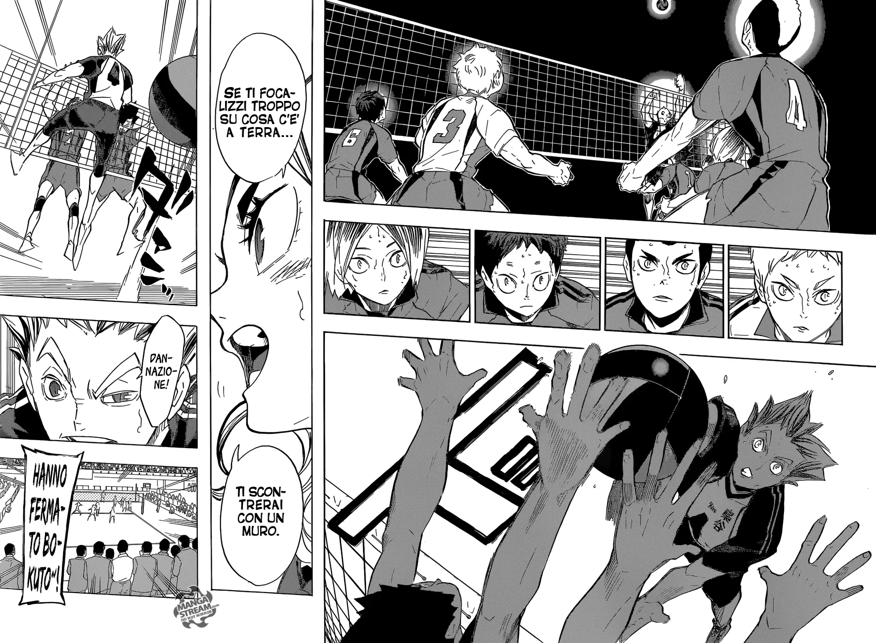 Read Haikyuu!! IT Manga Online