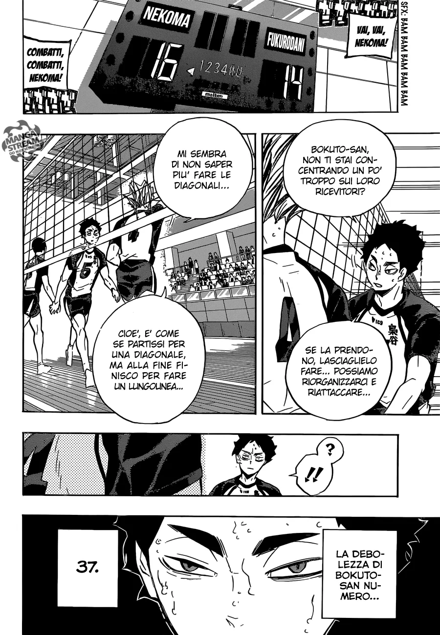 Read Haikyuu!! IT Manga Online