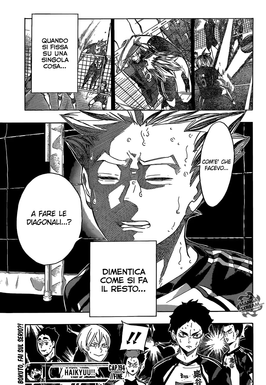 Read Haikyuu!! IT Manga Online