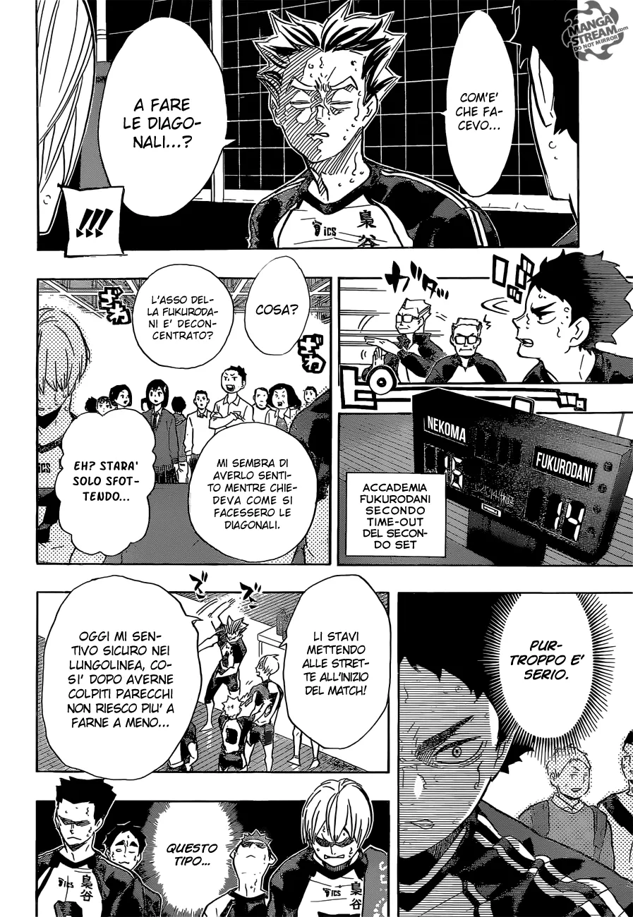 Read Haikyuu!! IT Manga Online