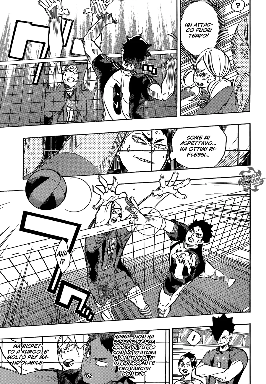 Read Haikyuu!! IT Manga Online