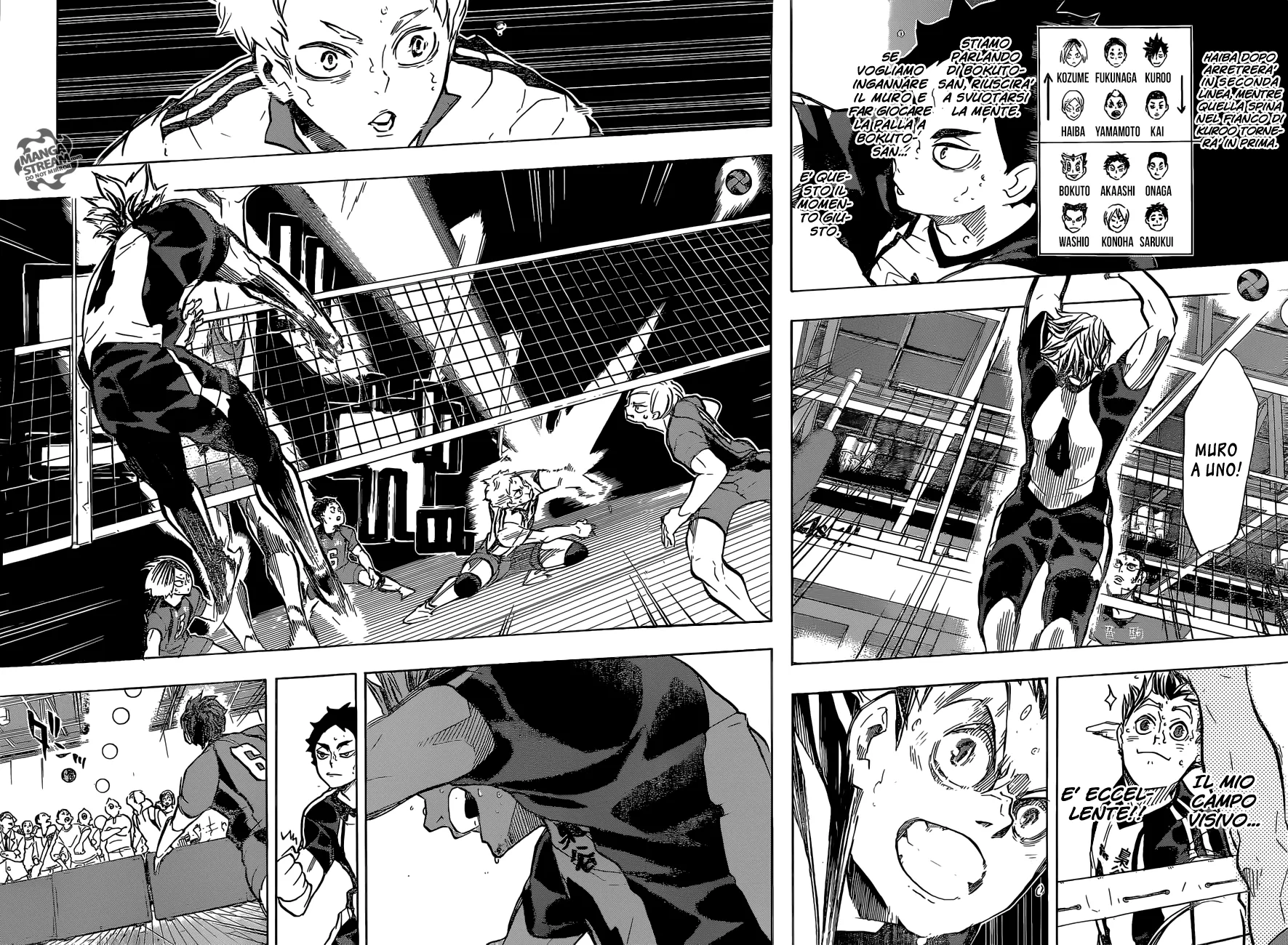 Read Haikyuu!! IT Manga Online