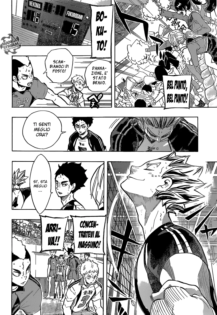 Read Haikyuu!! IT Manga Online