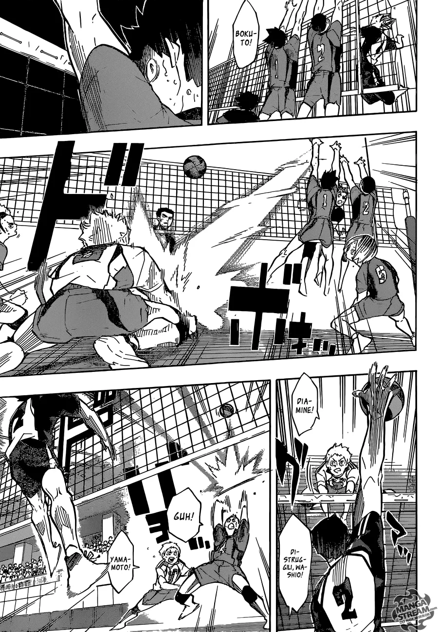Read Haikyuu!! IT Manga Online