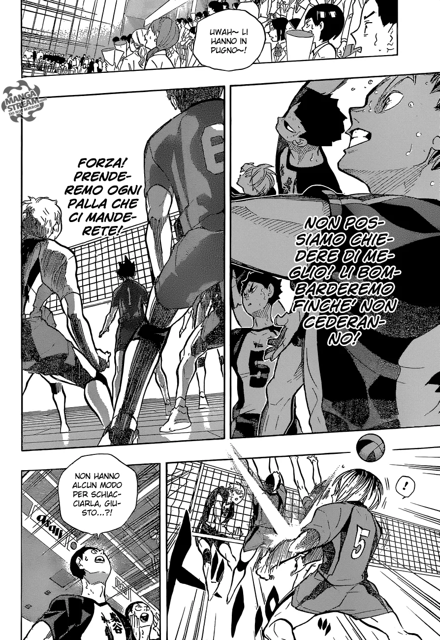 Read Haikyuu!! IT Manga Online