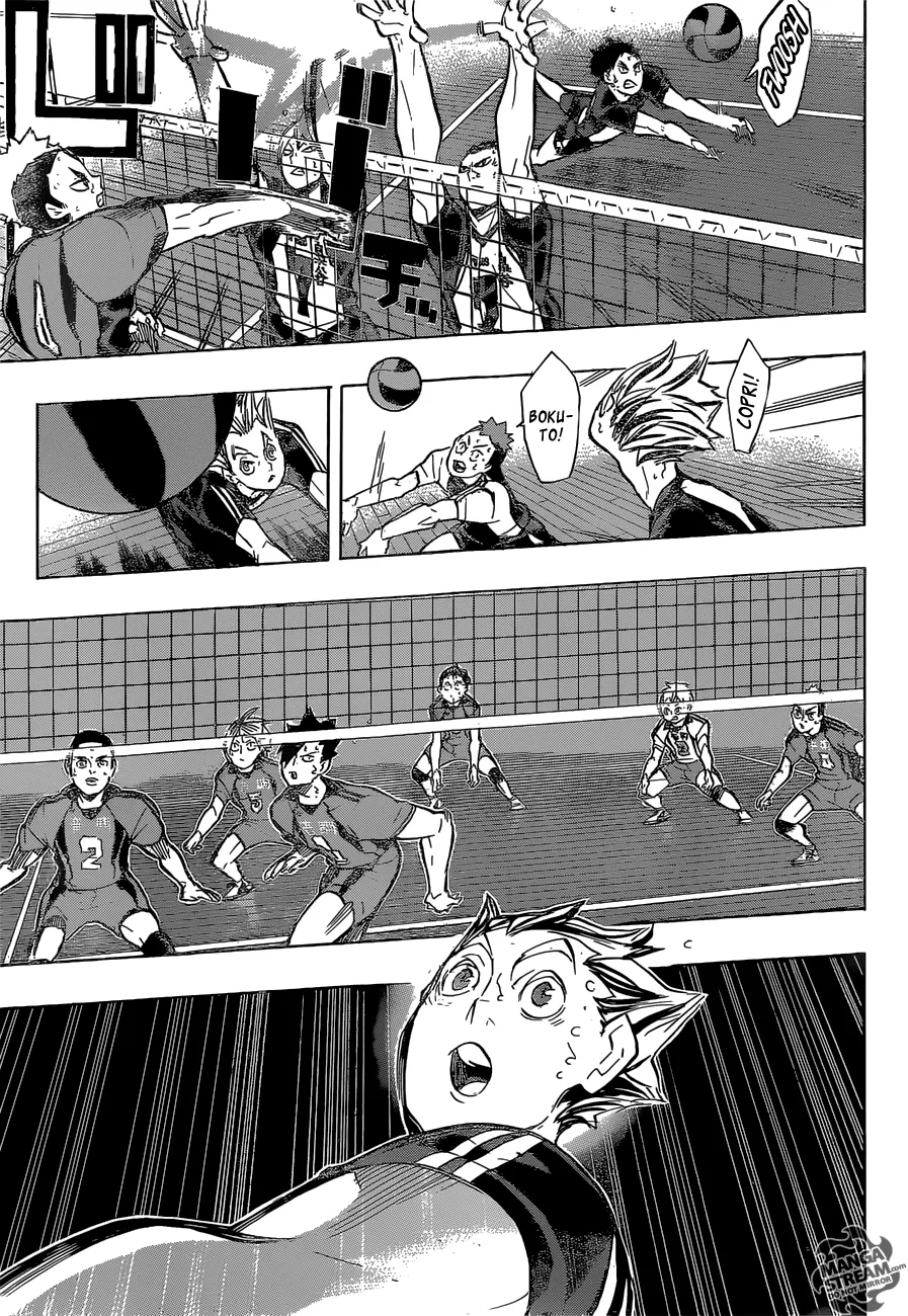 Read Haikyuu!! IT Manga Online