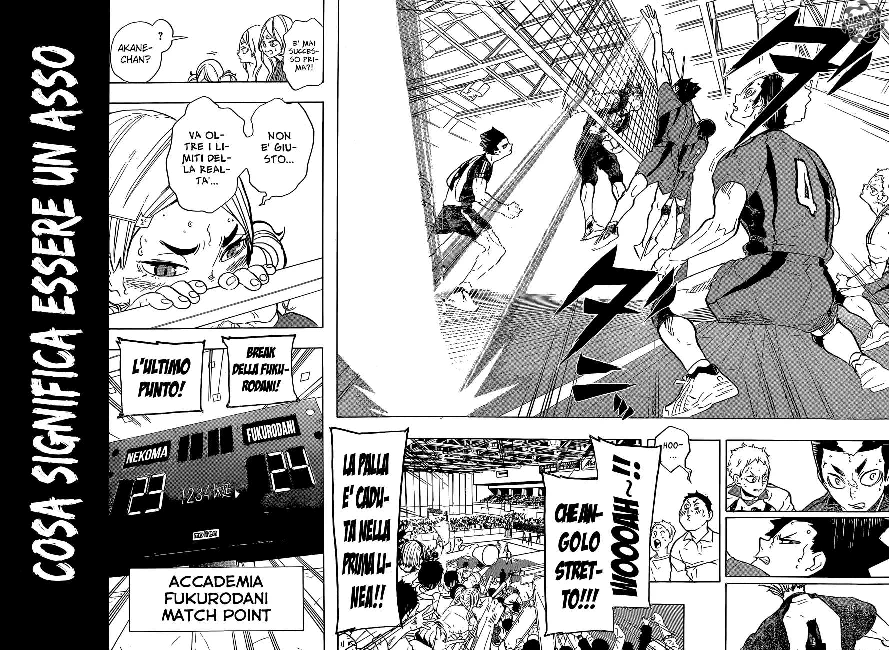 Read Haikyuu!! IT Manga Online