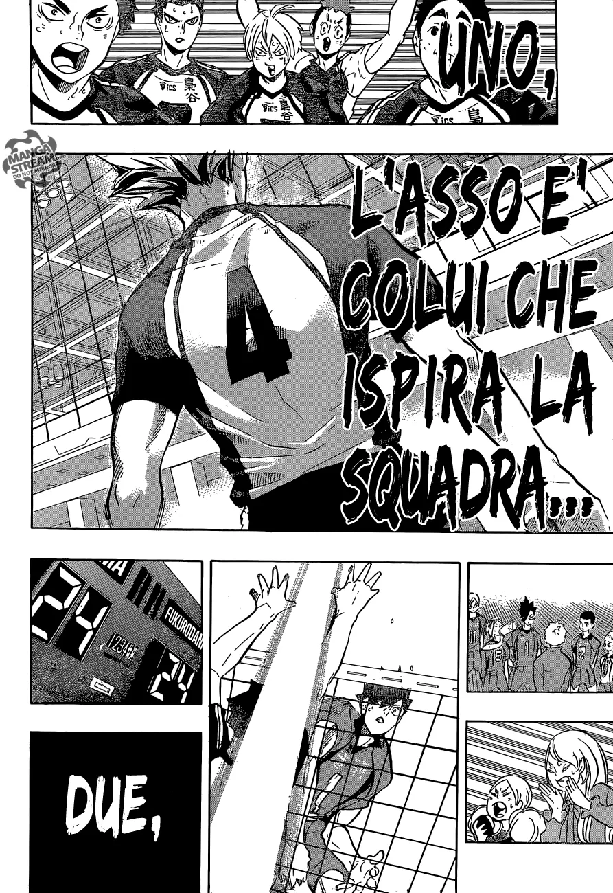 Read Haikyuu!! IT Manga Online