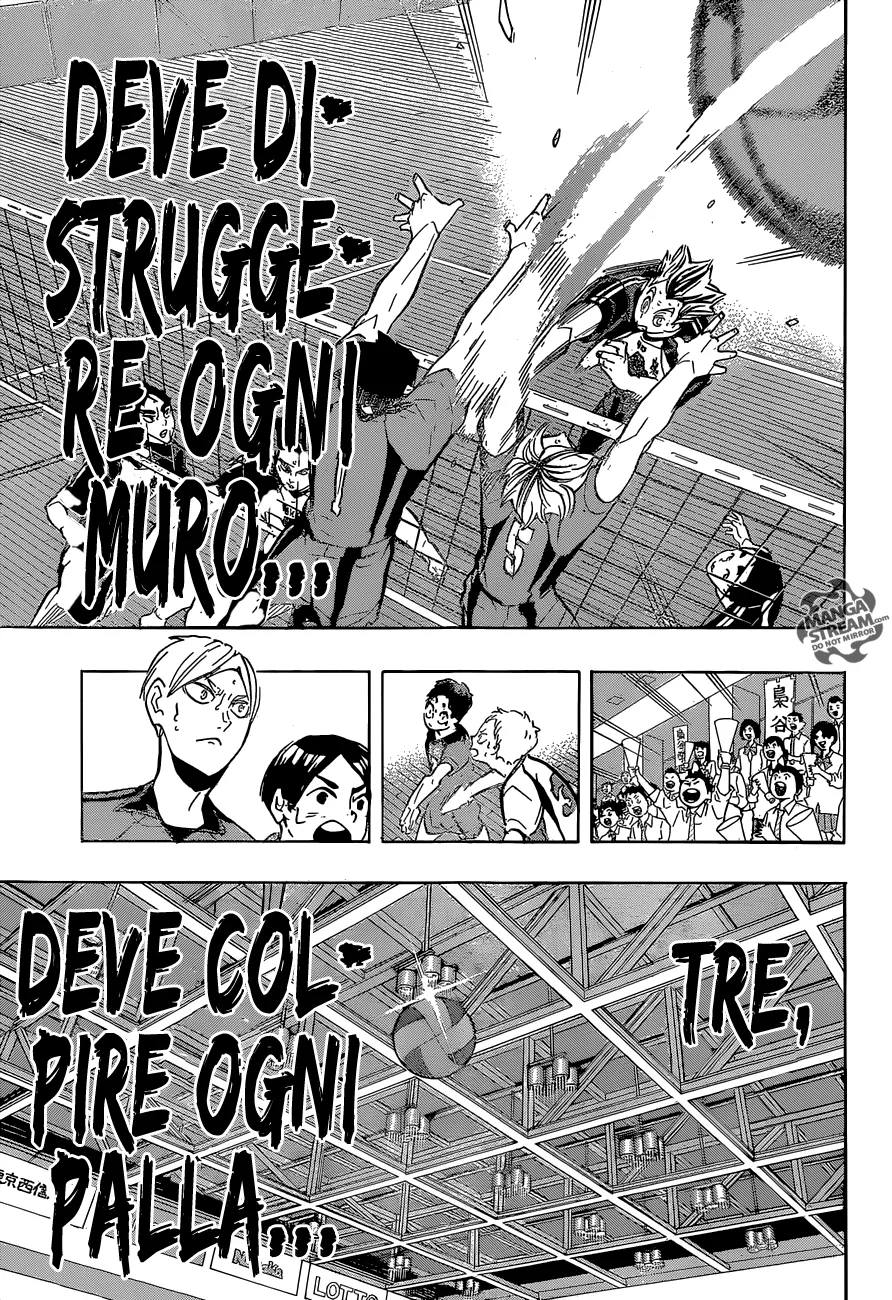 Read Haikyuu!! IT Manga Online