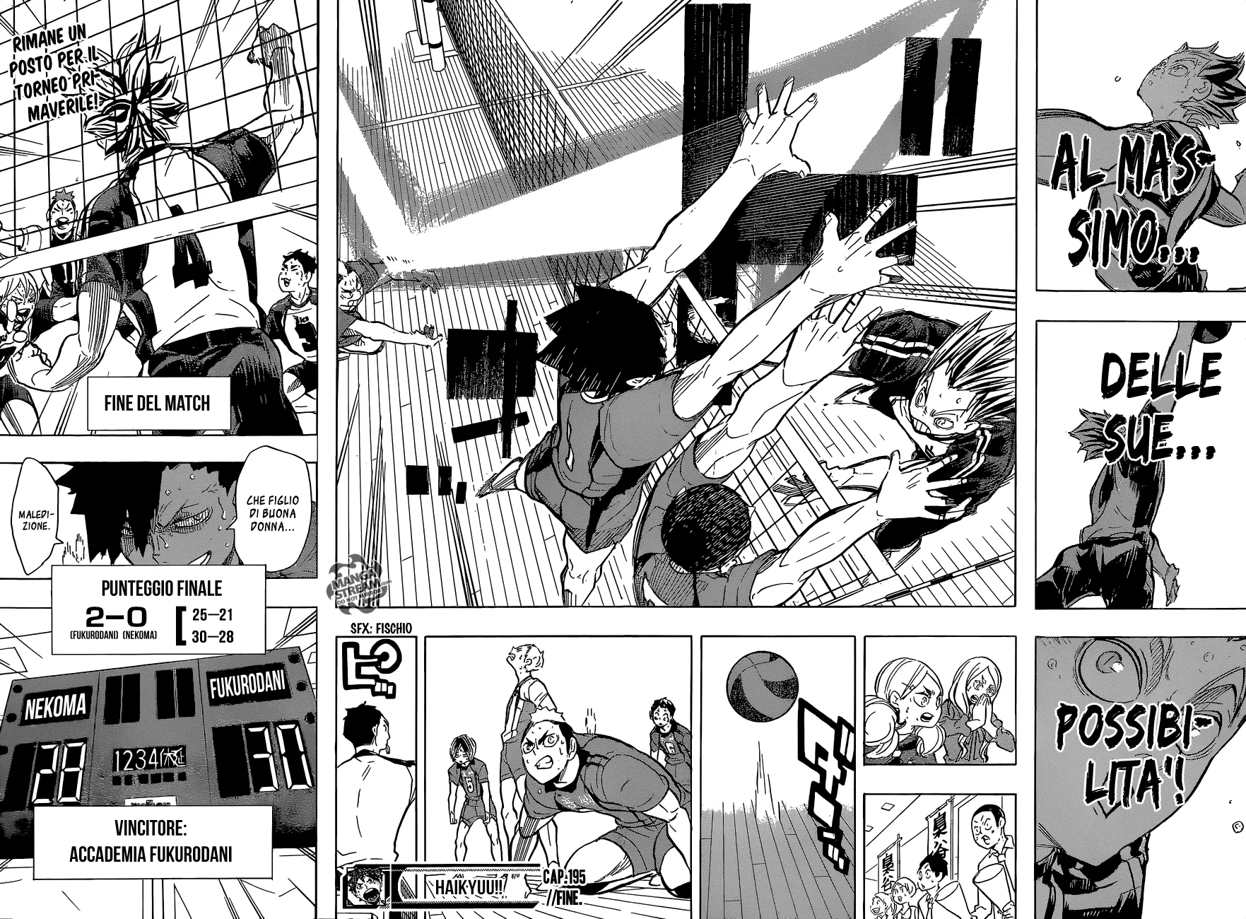 Read Haikyuu!! IT Manga Online