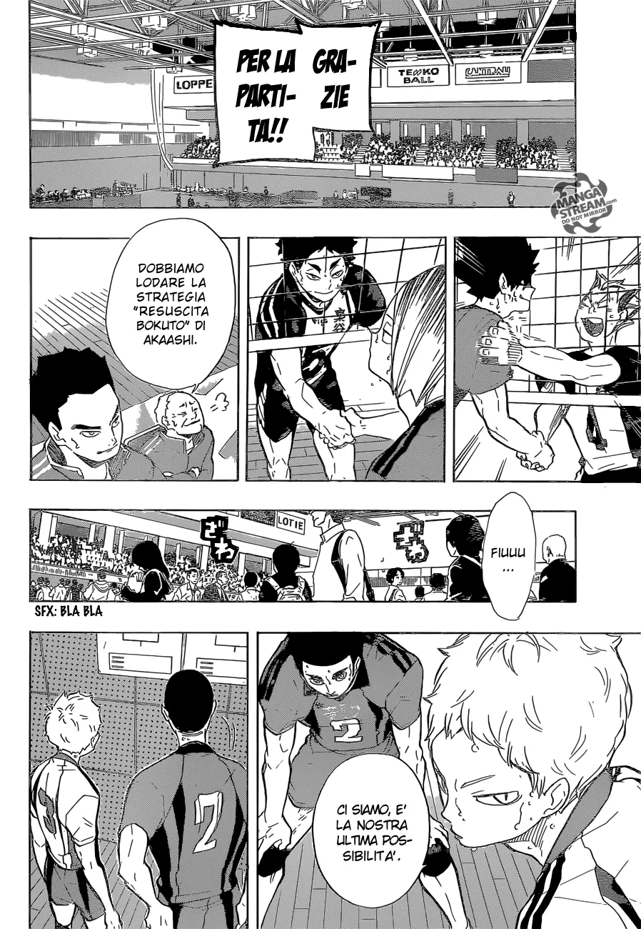 Read Haikyuu!! IT Manga Online