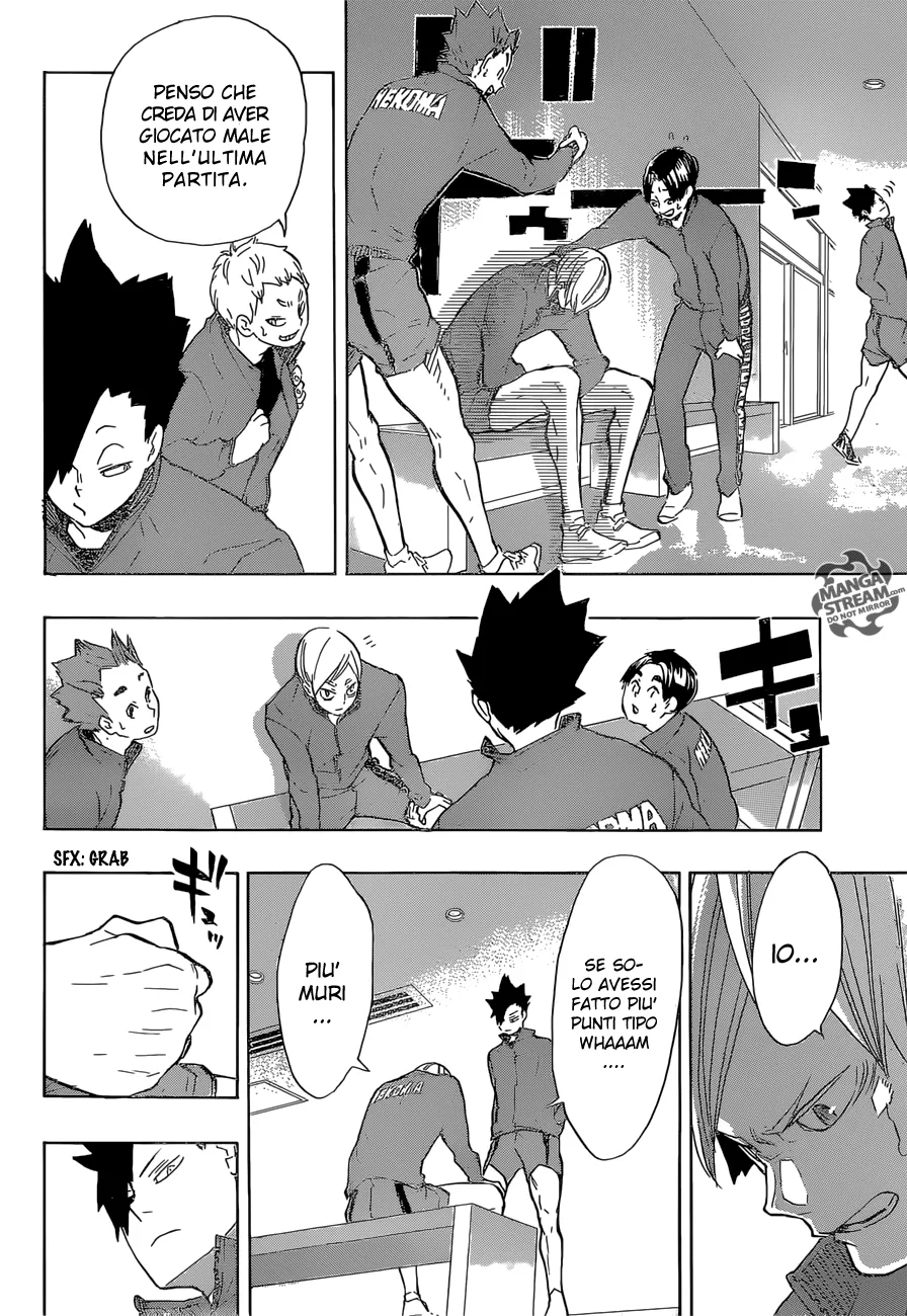 Read Haikyuu!! IT Manga Online