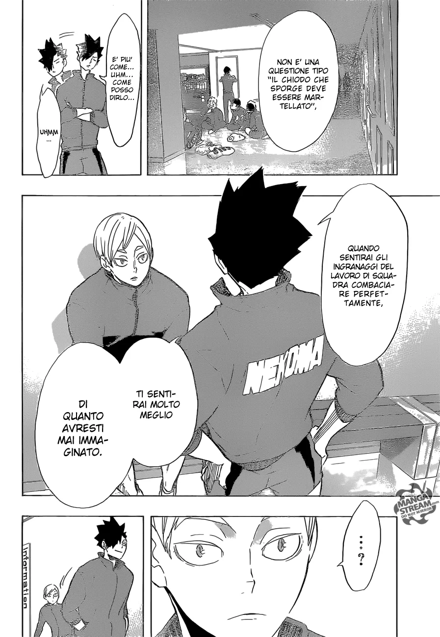 Read Haikyuu!! IT Manga Online