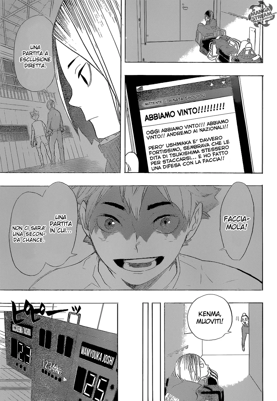 Read Haikyuu!! IT Manga Online