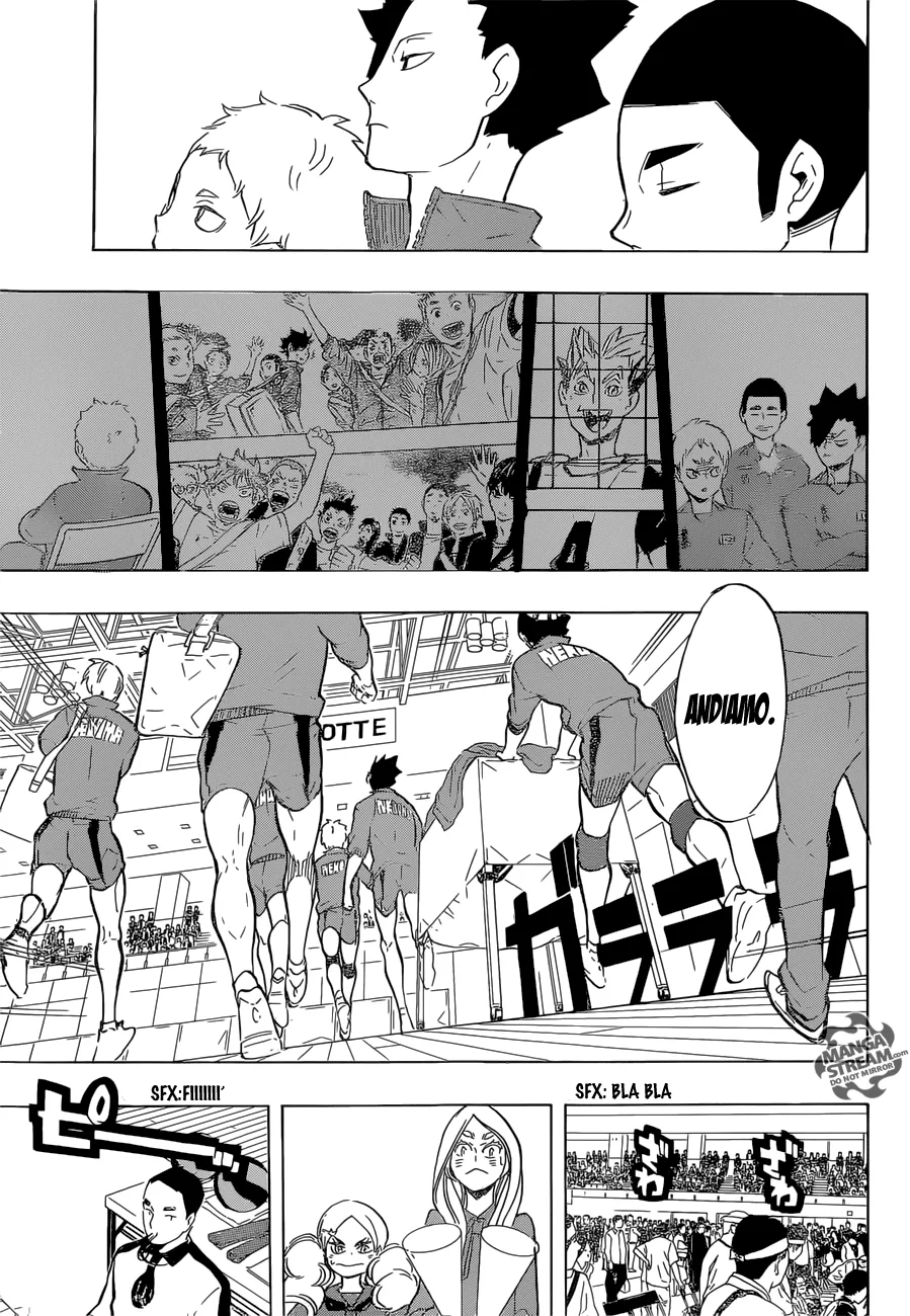 Read Haikyuu!! IT Manga Online