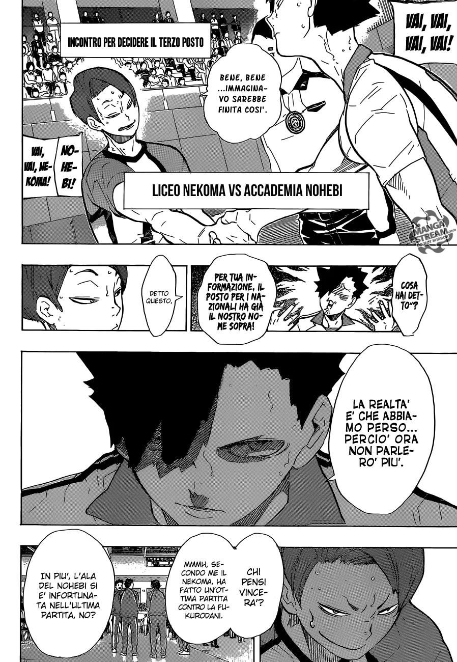 Read Haikyuu!! IT Manga Online