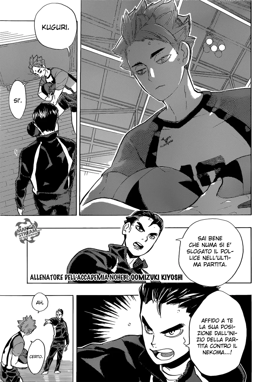 Read Haikyuu!! IT Manga Online