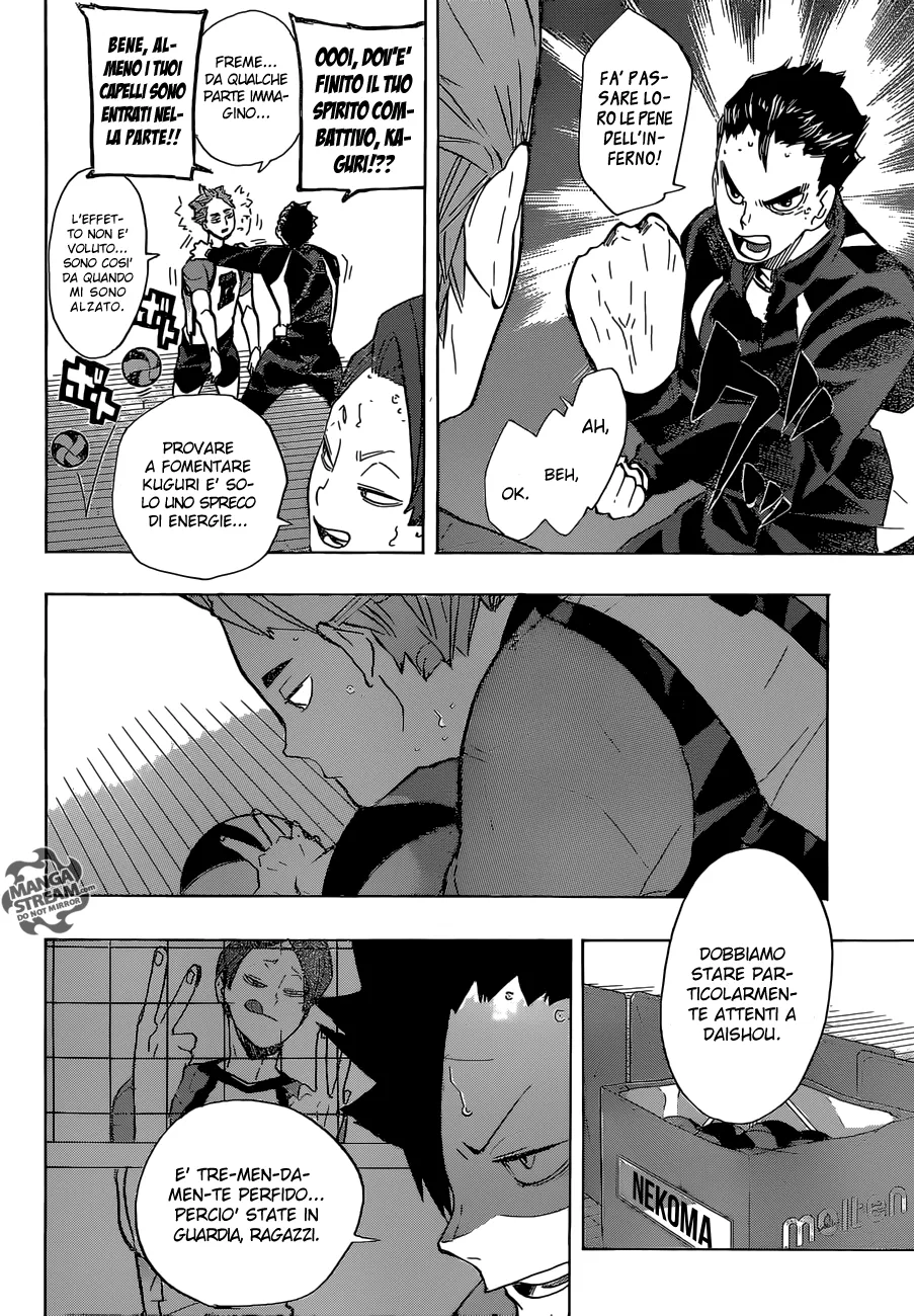 Read Haikyuu!! IT Manga Online