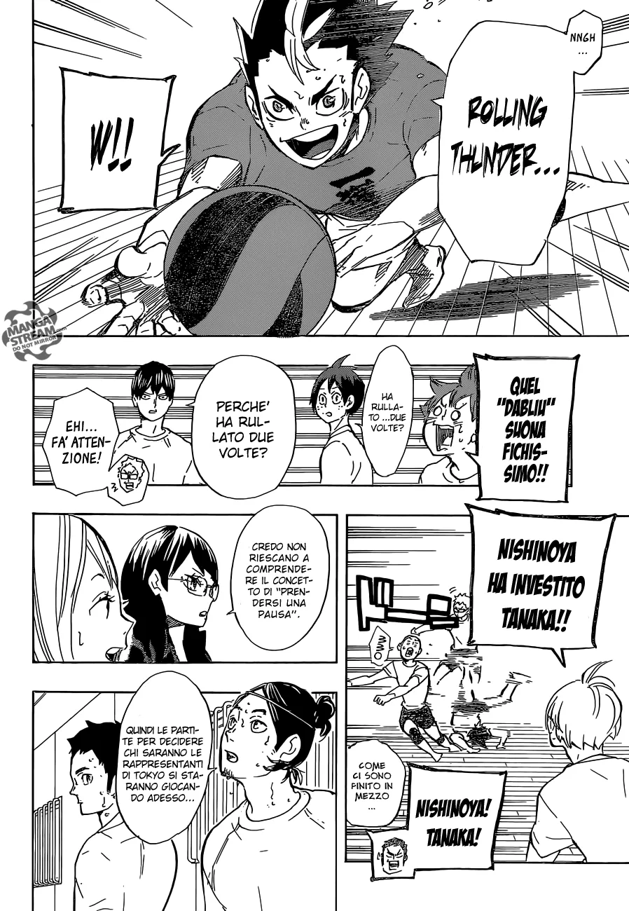 Read Haikyuu!! IT Manga Online