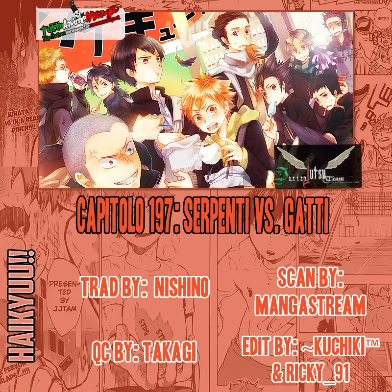 Read Haikyuu!! IT Manga Online