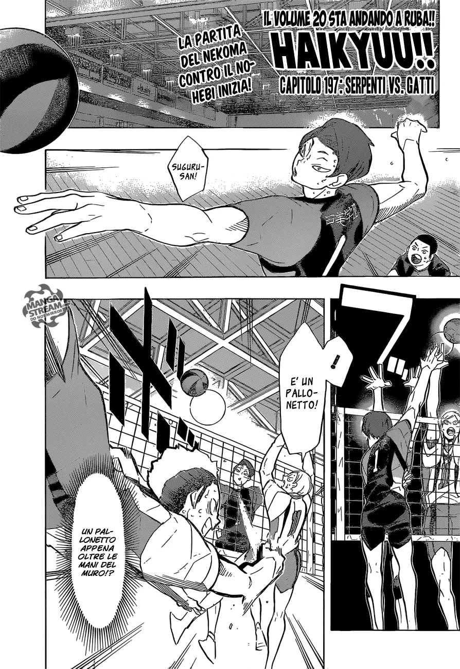 Read Haikyuu!! IT Manga Online
