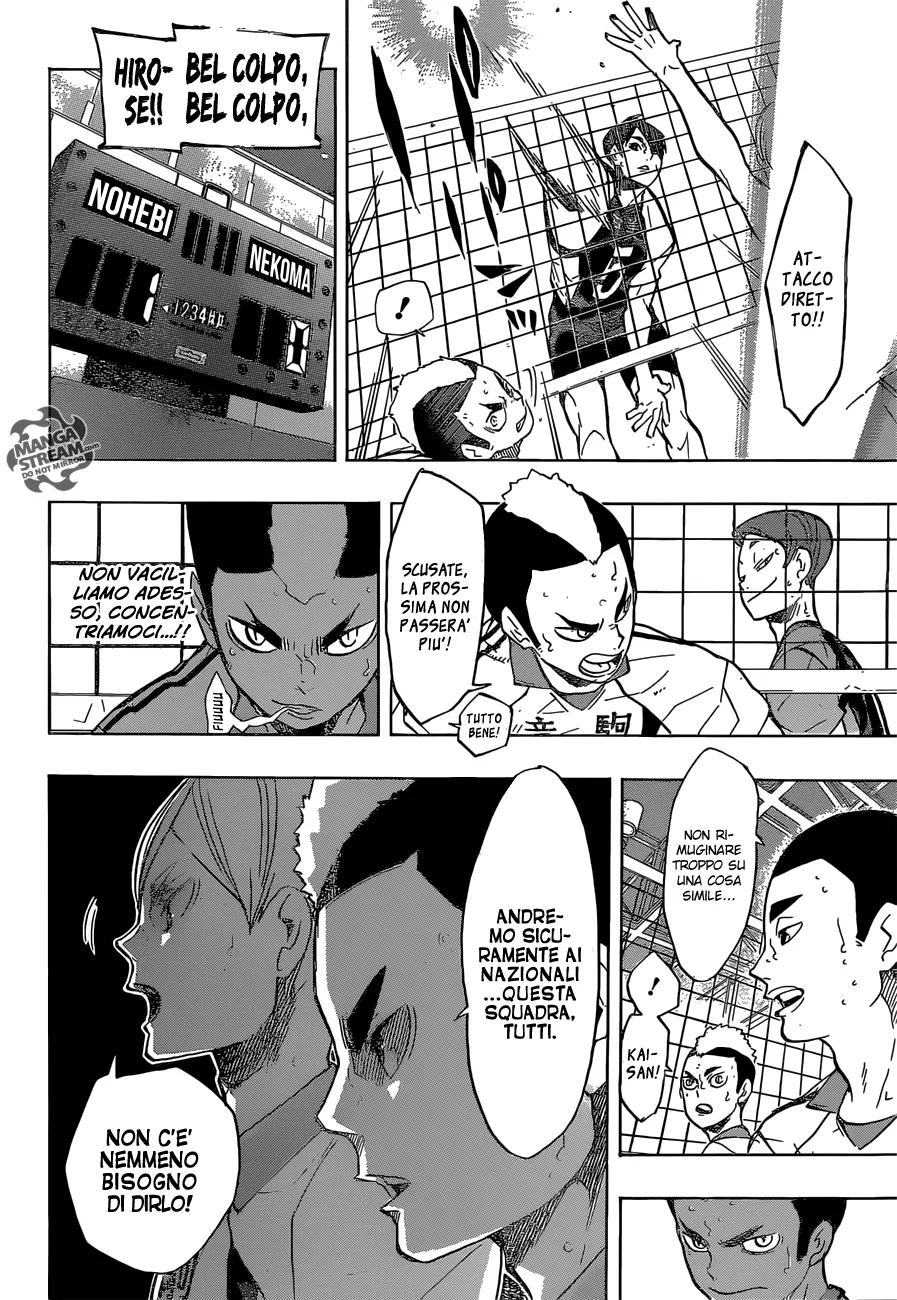 Read Haikyuu!! IT Manga Online