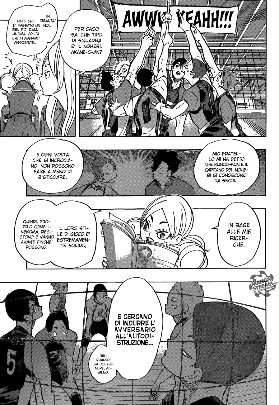Read Haikyuu!! IT Manga Online