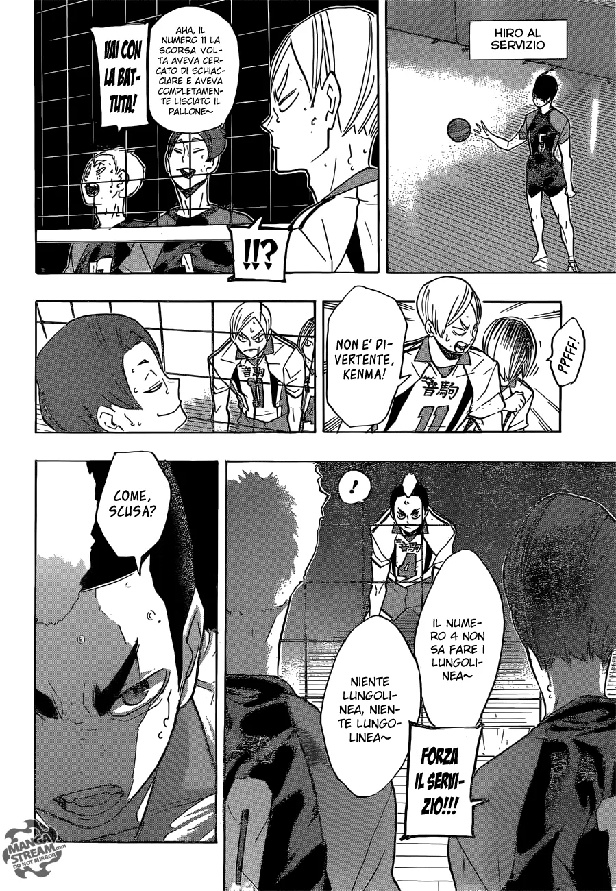 Read Haikyuu!! IT Manga Online