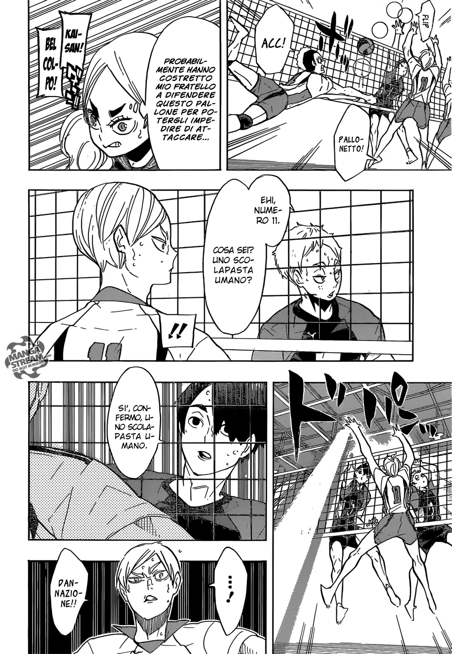 Read Haikyuu!! IT Manga Online