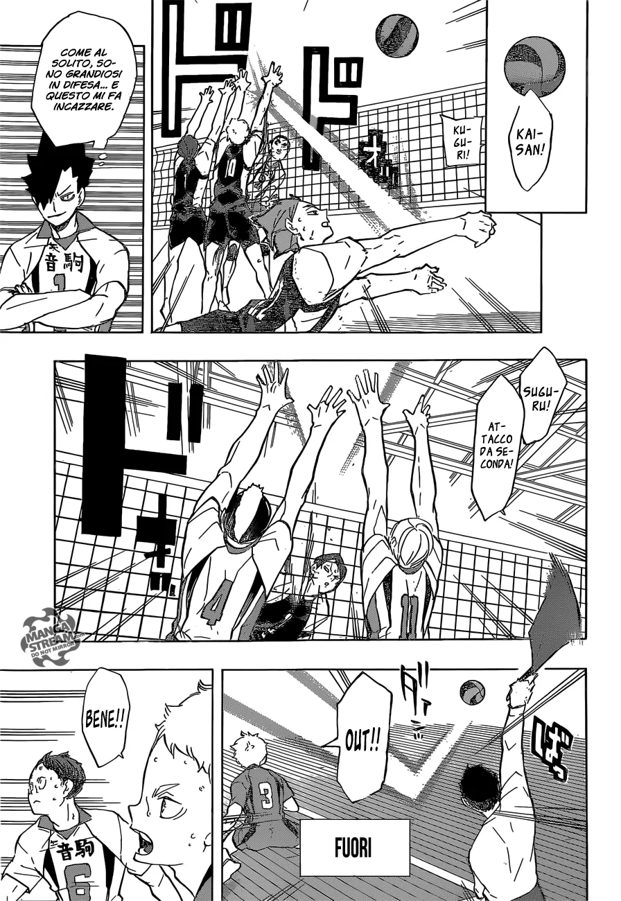 Read Haikyuu!! IT Manga Online