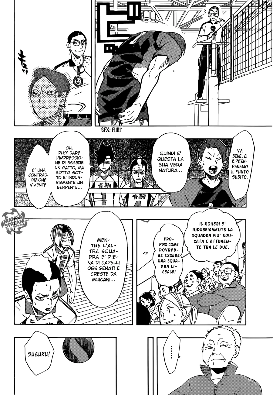 Read Haikyuu!! IT Manga Online