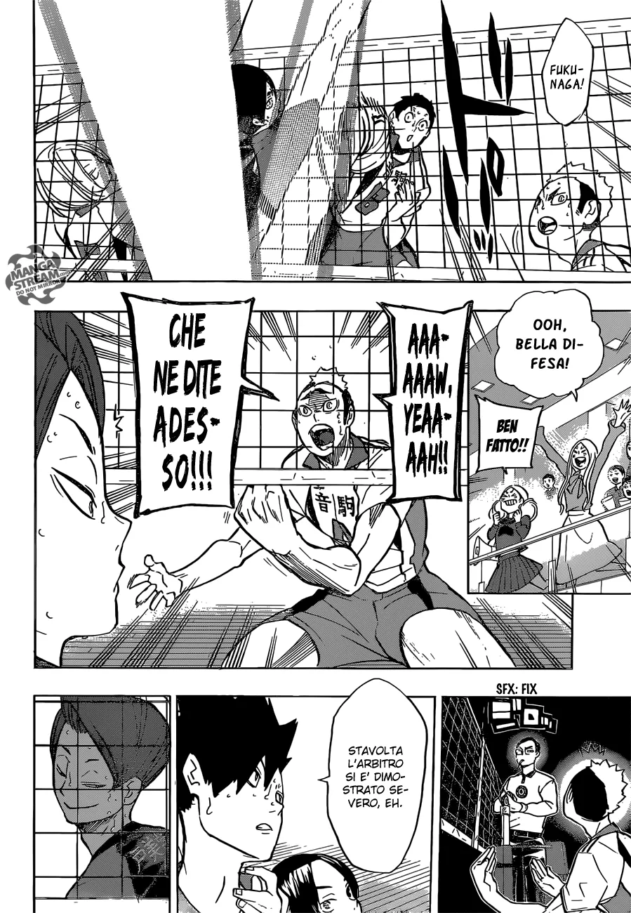 Read Haikyuu!! IT Manga Online