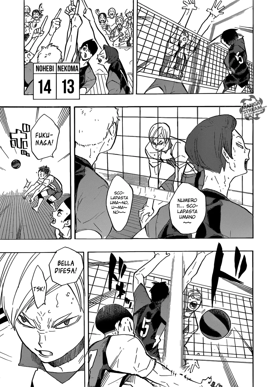 Read Haikyuu!! IT Manga Online