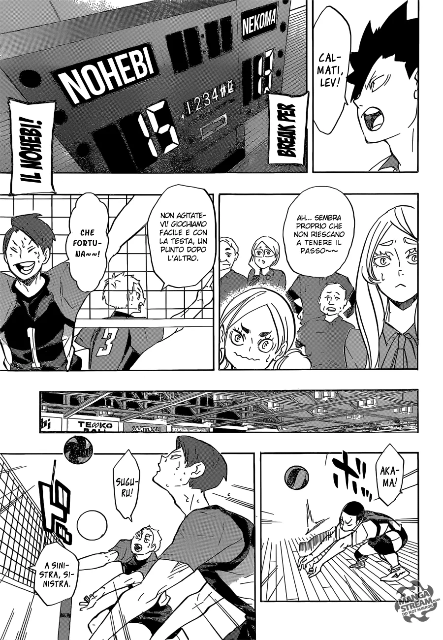 Read Haikyuu!! IT Manga Online