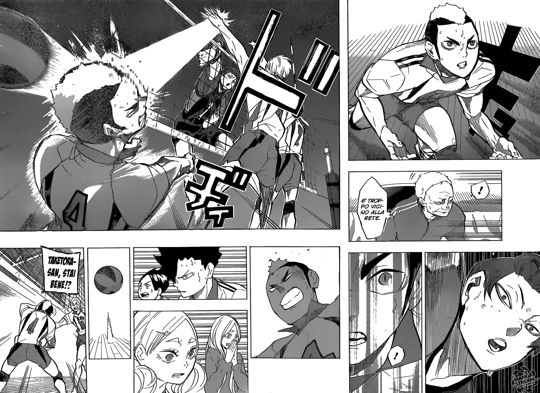 Read Haikyuu!! IT Manga Online