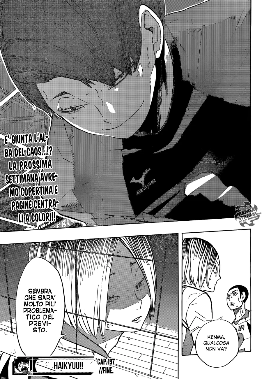 Read Haikyuu!! IT Manga Online
