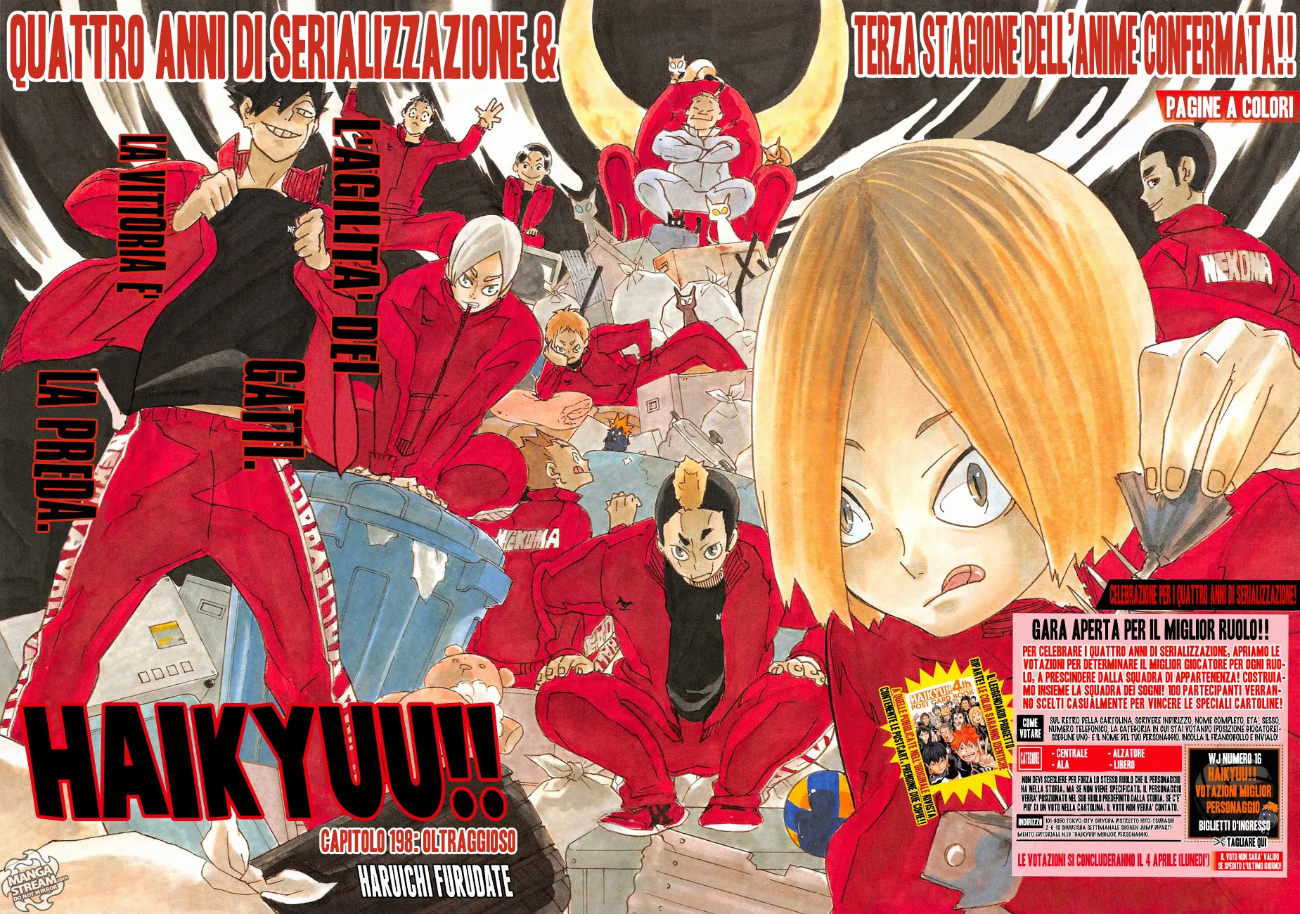 Read Haikyuu!! IT Manga Online