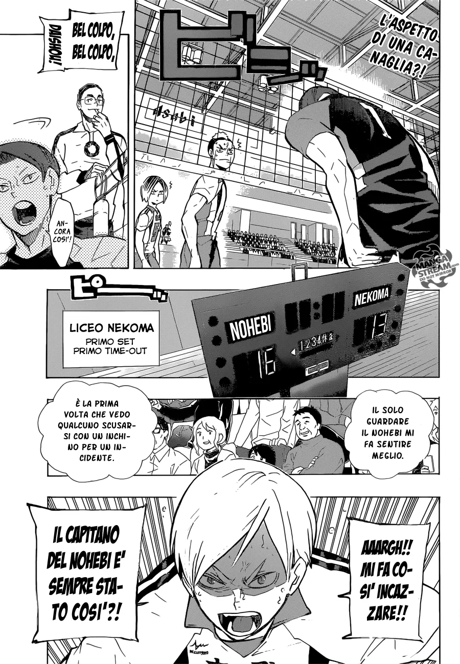 Read Haikyuu!! IT Manga Online