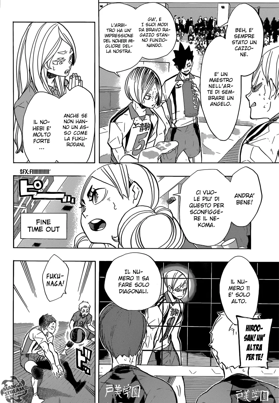 Read Haikyuu!! IT Manga Online