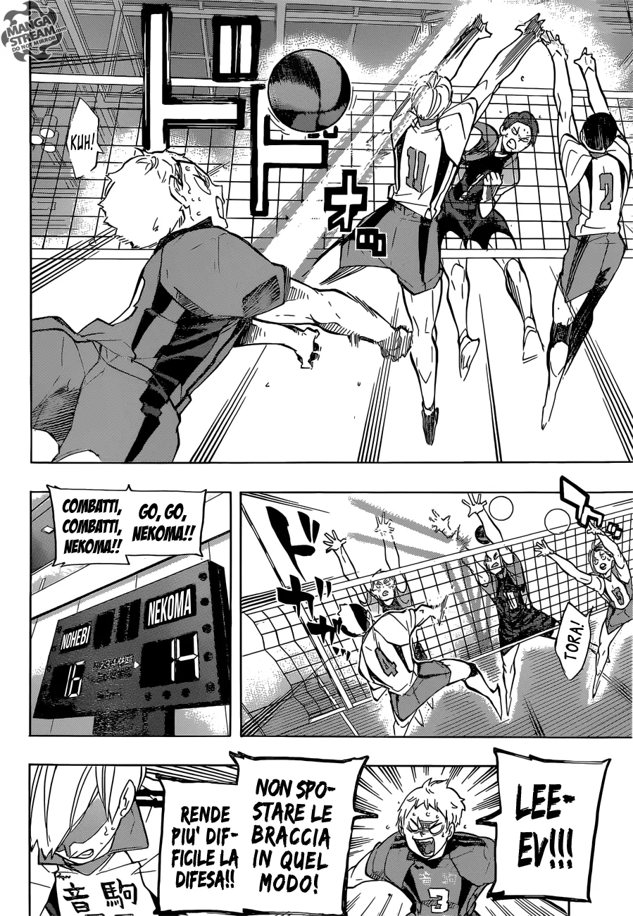 Read Haikyuu!! IT Manga Online