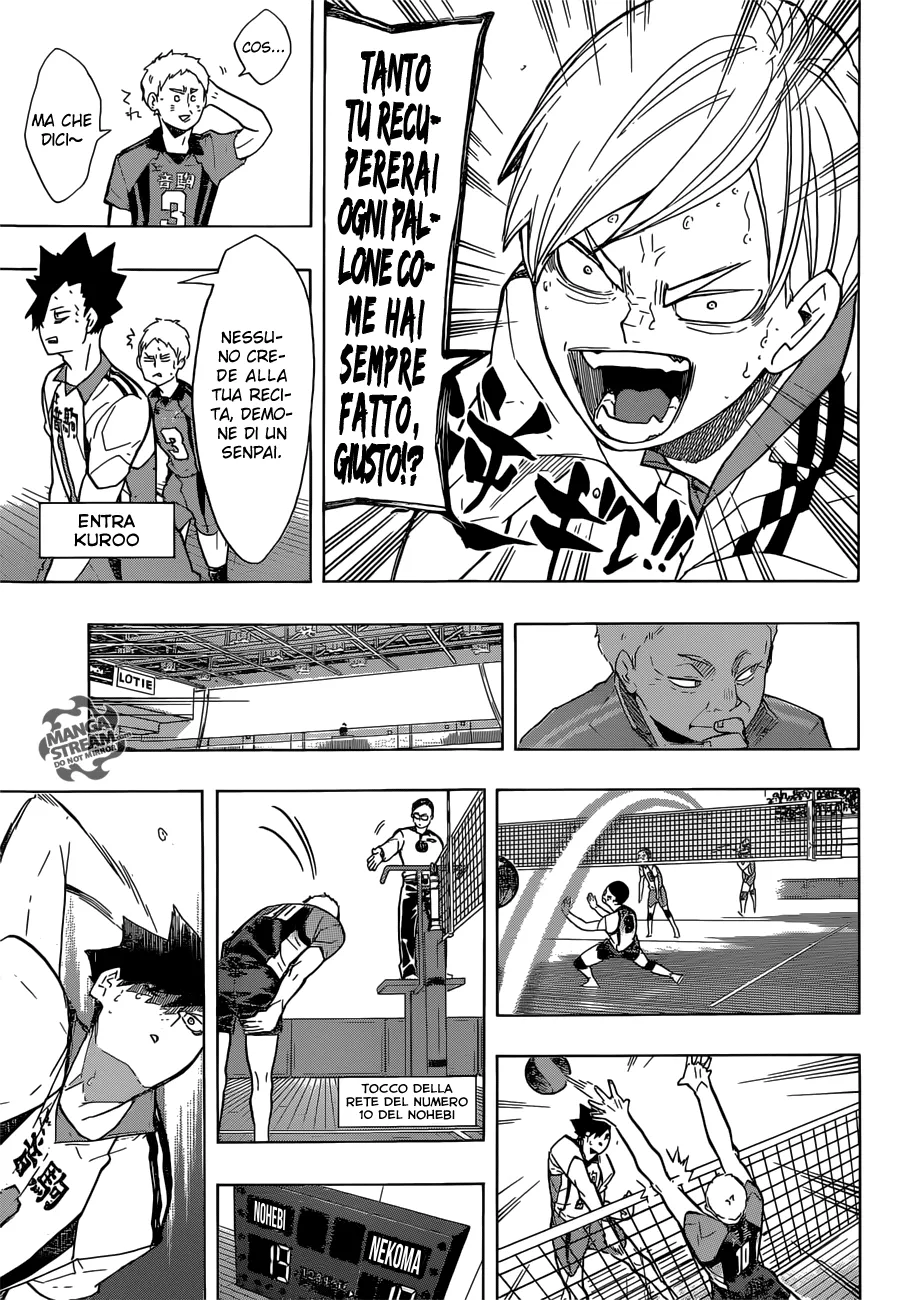 Read Haikyuu!! IT Manga Online