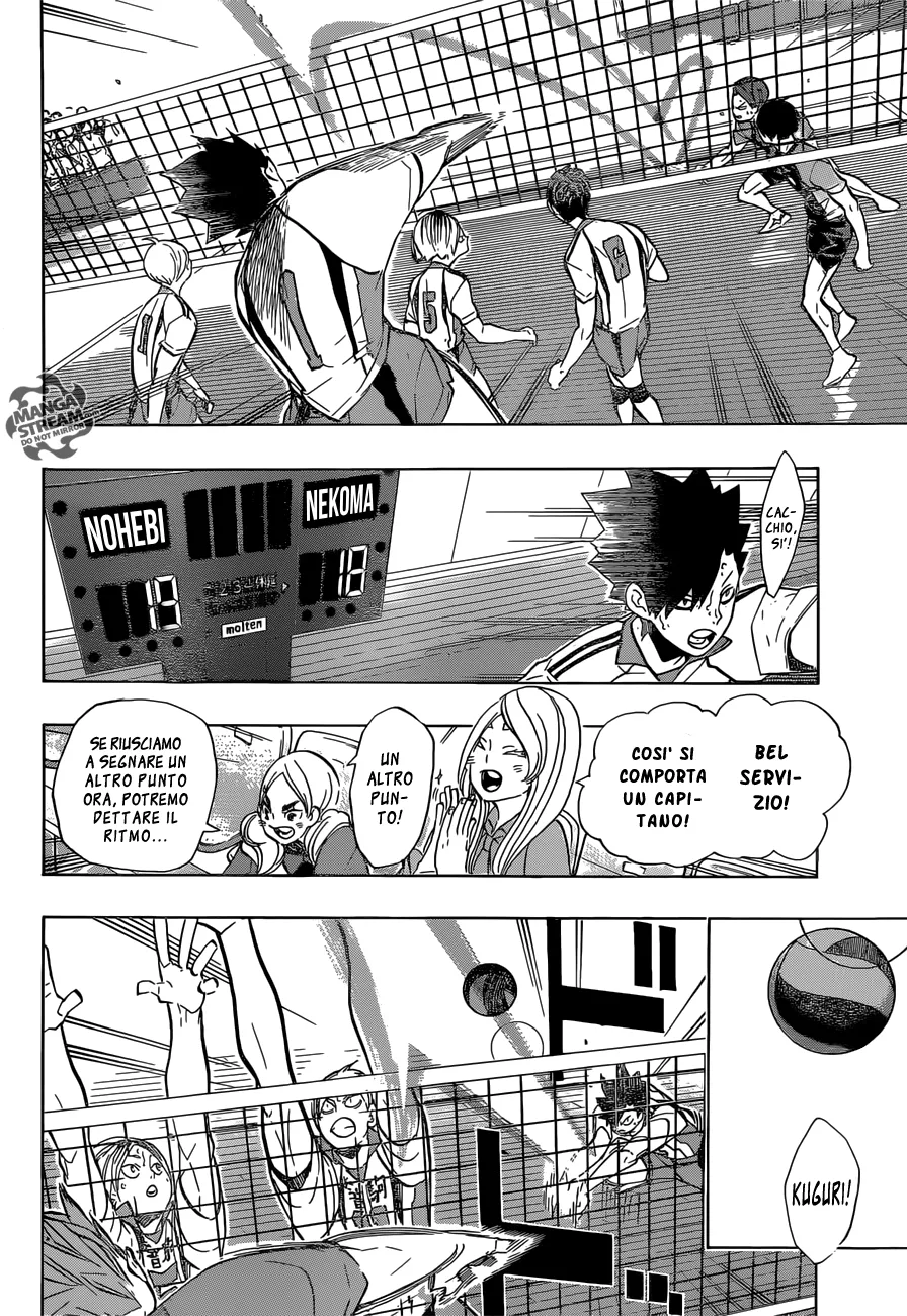 Read Haikyuu!! IT Manga Online