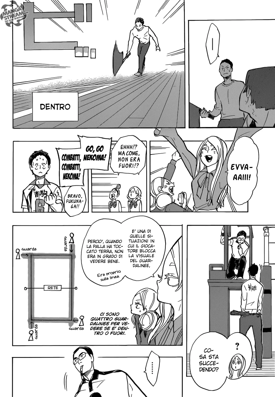 Read Haikyuu!! IT Manga Online