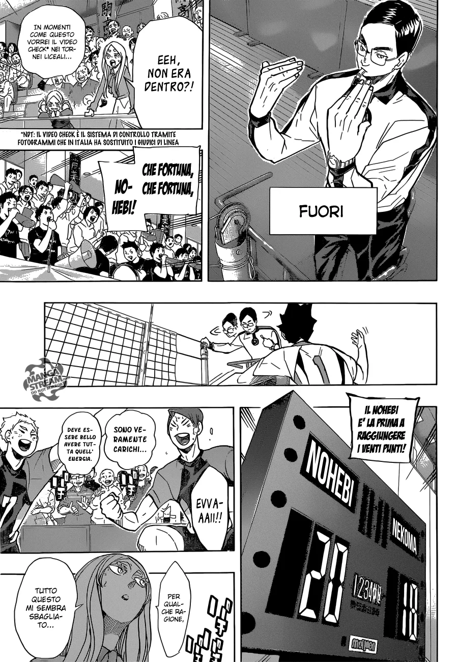Read Haikyuu!! IT Manga Online