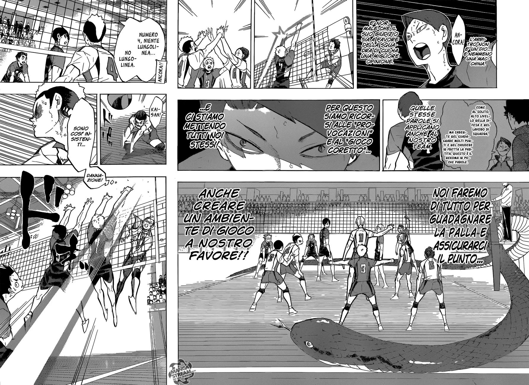 Read Haikyuu!! IT Manga Online