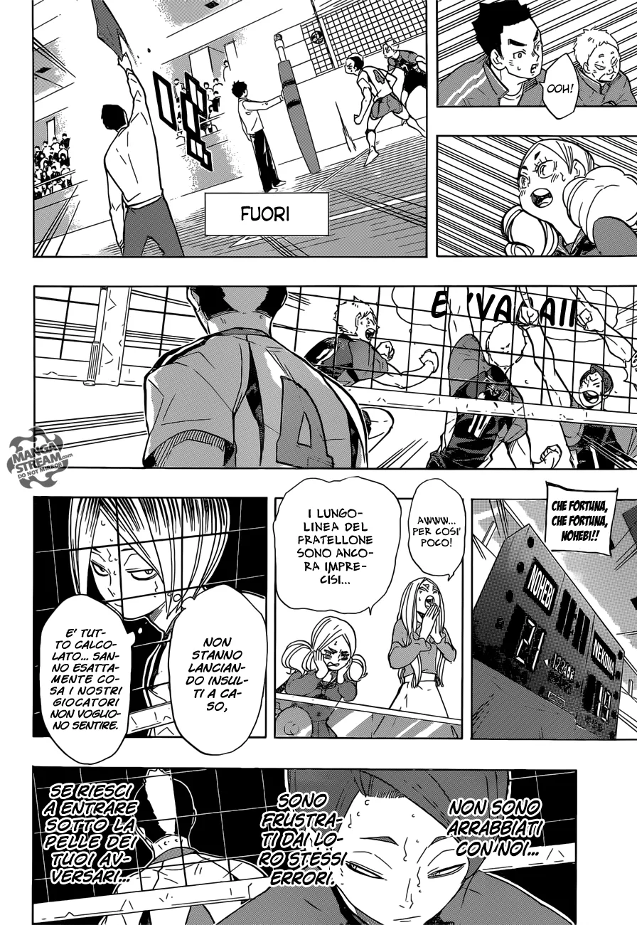 Read Haikyuu!! IT Manga Online