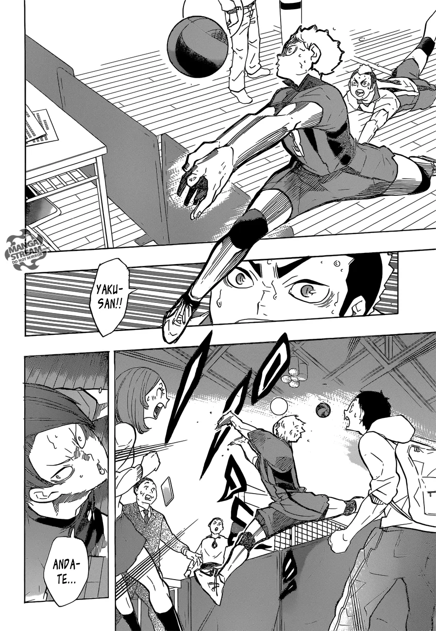 Read Haikyuu!! IT Manga Online