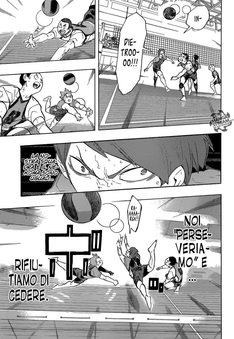 Read Haikyuu!! IT Manga Online