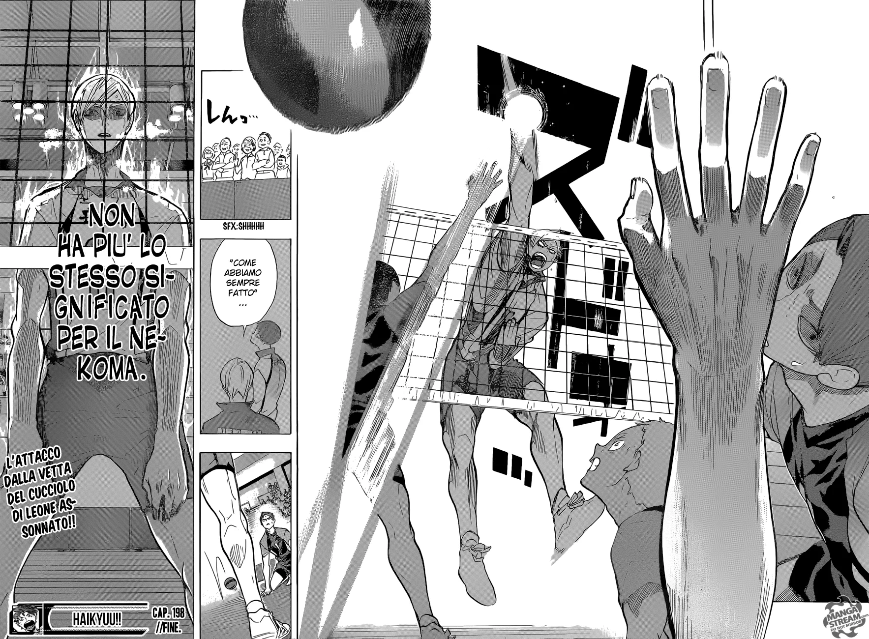 Read Haikyuu!! IT Manga Online